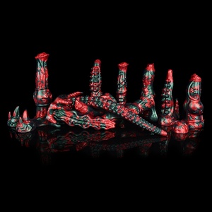 NNSX Octopus <b>Dildo</b> Anal Plug Tentacle Silicone Penis with Suction Cup Fantasy G Spot Anal Monster Adult Sex Toys for Women Men - Product Image 6