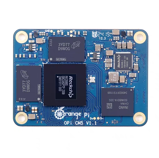 OrangePi CM5 RK3588S 6TOPS AI NPU Development Board 4/8/16GB RAM 32GB EMMC Android/Linux OS WiFi/BT 5.0