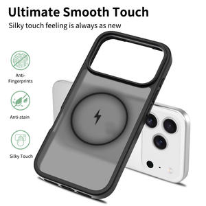 2025 оптовая продажа премиум ТПУ + ПК магнитные толстые чехлы для телефонов для iPhone 17 17 Pro 17 Pro Max 17 Air Animal Чехол для мобильного телефона - Product Image 2