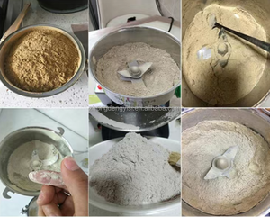 เครื่องบดแป้งเชิงพาณิชย์ 4500 กรัม สำหรับบดข้าว ข้าวโพด โกโก้ ถั่วเหลือง กาแฟ พริกไทย งา และธัญพืชอื่นๆ - Product Image 6