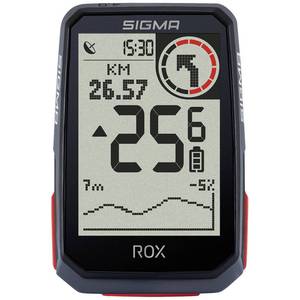 Navegador GPS GLONASS para Bicicleta Sigma Modelo 1060, Resistente al Agua, Montaje en Manillar, 44.9x73.6x18.4mm (940910765327) - Product Image 1