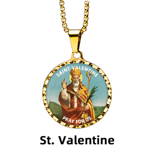Collar con Colgante Temático de San Valentín GIVELUCK, Expresa Amor y Lealtad, Colgante Conmemorativo - Product Image 3