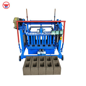 Phổ biến chất lượng cao điện mở rộng trứng di động đẻ xi măng tùy chỉnh khối gạch Máy làm để bán - Product Image 1