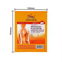 Parches Adhesivos Médicos Herbales Chinos de Infrarrojos Lejanos para Alivio del Dolor Muscular y del Nervio Ciático, Bálsamo de Tigre, Óxido de Etileno