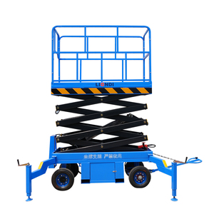 Fabricante Profesional de Plataformas Elevadoras de Tijera, Plataforma Elevadora de Tijera Manual de 6M-12M, Plataforma de Trabajo Aérea, Elevador de Tijera Eléctrico - Product Image 3