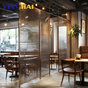 Diviseur de couloir d'entrée d'usine OEM séparations de pièces diviseur de cloison en acier inoxydable diviseur de pièce de découpe laser chinois - Product Image 5