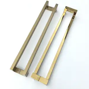 A0009 Austin Hot Selling Modern Style Stainless Steel Glass Door Door Hotel Apartment Villa Handle