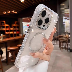 Nouvelle <span class=keywords><strong>coque</strong></span> de téléphone <span class=keywords><strong>transparente</strong></span> à paillettes magnétiques pour femme 2025 pour <span class=keywords><strong>iPhone</strong></span> 11 <span class=keywords><strong>12</strong></span> 13 14 15 16 17 <span class=keywords><strong>Pro</strong></span> Max Plus - Product Image 6