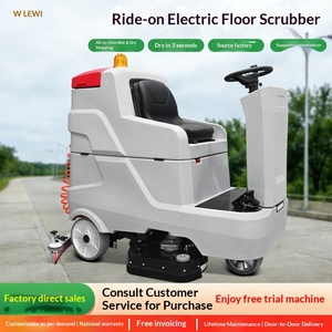 Small <b>Floor</b> Supermarket Factory Workshop Washing Truck <b>Floor</b> <b>Cleaning</b> <b>Machine</b> Industrial <b>Floor</b> - Product Image 1