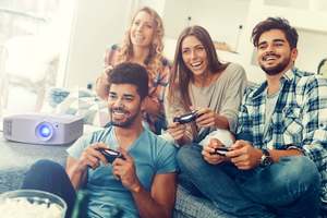 Proyektor Laser Pico Portabel Optoma ZH450ST DLP 4K Ready Full HD 1080p 4200 Lumens - Desain Ringkas Bebas Perawatan Eksternal - Product Image 6