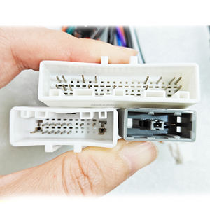 Harness Kabel Stereo Mobil Android Nissan X-Trail 2021 16PIN Adaptor Kabel Daya dengan Kotak Canbus dan Selubung <span class=keywords><strong>PVC</strong></span> untuk Player - Product Image 6