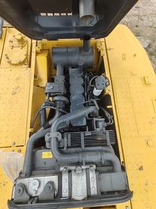 Excavadora de cadenas Komatsu PC220 de 22 toneladas, excavadora hidráulica con cazo de excavación, equipo de construcción usado - Product Image 6