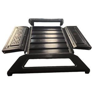 Hardtop en aluminium imperméable 4x4 pour camionnette, avec porte-bagages, pour GMC Sierra 1500 5.7ft GMC <span class=keywords><strong>Canyon</strong></span> <span class=keywords><strong>2023</strong></span> - Product Image 4