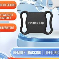 Collier de suivi pour animaux de compagnie Bluetooth avec positionnement précis, compatible Android/iOS, étanche, autonomie de 360 jours pour chiens et chats