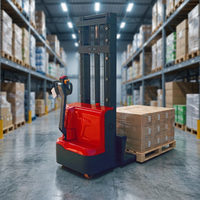 Transpalette électrique Beadia GBS21 1,5-2 tonnes, batterie lithium-ion, chariot élévateur pour entrepôt 48V, 1600-4000mm CE