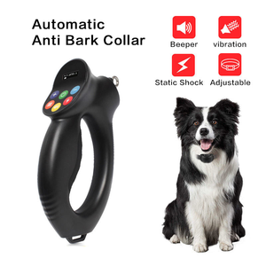 <span class=keywords><strong>Collier</strong></span> de dressage <span class=keywords><strong>pour</strong></span> chien avec frein automatique, télécommande anti-traction, laisse électrique à choc, étanche IP67, détection de tension <span class=keywords><strong>pour</strong></span> chiens de petite, moyenne et grande taille - Product Image 2