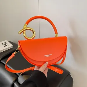 Borsa a Mano di Moda in Pelle PU di Lusso per Donna, Stile Designer Elegante, Borsa a Spalla Femminile - Product Image 3