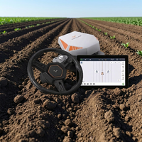Sistema de Navegación Autoguiado para Tractor Huida 812 818, Sistema de Navegación con Piloto Automático GPS RTK para Tractor Agrícola