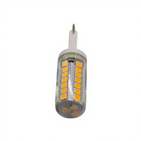 Ampoules LED G9 à intensité variable 5W AC220V sans scintillement en céramique pour lustre, applique murale, hôtel