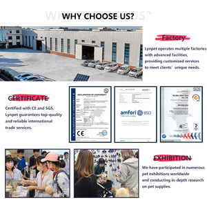 Lynpet Großhandel Maßgefertigtes Waschbares Rechteckiges Haustierbett Weiches Langlebiges Plüsch-Hundebett mit Rutschfestem Wasserdichtem Boden - Product Image 5