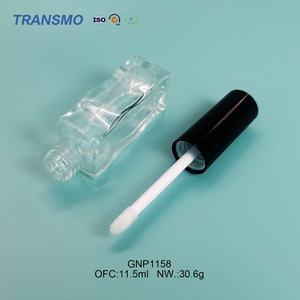 Glass Wavy <b>Lipgloss</b> Tube 10ml Private Label <b>Lipgloss</b> Tube Empty Wholesale <b>Lipgloss</b> Gloss Wavy Glass Lip Gloss Tube - Product Image 4