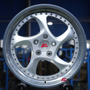 Jantes forgées 2 pièces 17 18 20 21 22 pouces 5x112 5x130 5x120 pour <span class=keywords><strong>Porsche</strong></span> 911 997 992 Cayenne Panamera – Jantes de voiture - Product Image 2