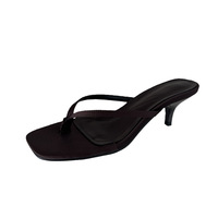 Sandales à talons hauts style français élégantes pour femme, nouvelle collection été 2026, à bout en V, polyvalentes