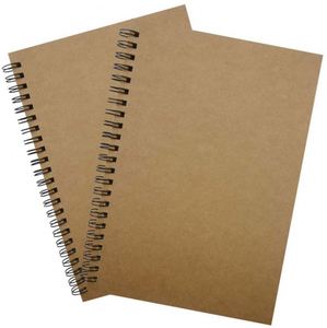Muestra Gratuita, Envío Rápido, Cuaderno de Viaje Personalizado Premium A5 con Encuadernación Térmica y Cubierta de Cuero - Product Image 1