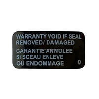Sceau anti-démontage pour consoles PS3/PS5/PS4 1000/1100/1200/Slim/Pro, étiquette inviolable pour console PS3, étiquettes de sécurité pour PS5