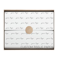 Papier de soie blanc recyclé 17 g/m² 28 g/m² personnalisé pour emballage cadeau, vêtements, emballage de fleurs