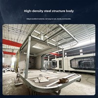 Capsule spatiale préfabriquée, maison intelligente mobile, modèle E7, célèbre sur internet, pour hébergement et voyages en extérieur