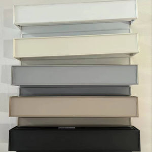 Stores enrouleurs coréens à commande automatique Tuya, double couche, rideau de fenêtre zébré - Product Image 4