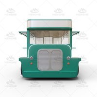 Fourgons de nourriture vintage Concession Street Mobile Food Truck prix de vente entier remorque de cuisine mobile à vendre