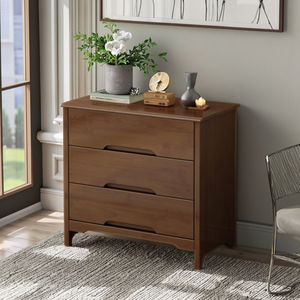 <span class=keywords><strong>Commode</strong></span> à <span class=keywords><strong>3</strong></span> <span class=keywords><strong>tiroirs</strong></span> en bois massif de style <span class=keywords><strong>scandinave</strong></span> moderne Santafy, à poser au sol, pour chambre à coucher, hôpital, salon, rangement - Product Image 1