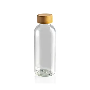 Botella RPET RCS de bambú de 660 ml, dispositivos sostenibles - Product Image 1