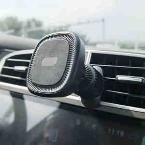 Nhà Sản Xuất Thiết Kế Với Nam Châm Với Miễn Phí Xoay Doanh Bóng Vuông Không Khí Vent <span class=keywords><strong>Clip</strong></span> Tùy Chỉnh Từ Người Giữ Điện Thoại Cho Vent - Product Image 2