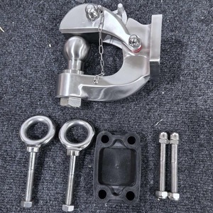 Gancho <span class=keywords><strong>de</strong></span> <span class=keywords><strong>Remolque</strong></span> Reforzado para Toyota Prado LC250, Alta Resistencia, para Todoterreno, Alta Capacidad <span class=keywords><strong>de</strong></span> Carga - Product Image 4