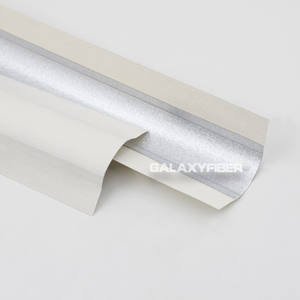 Cuentas de arte de pared de cuentas de esquina de metal con cara de papel de paneles de yeso cuentas de metal grandes No hay revisiones aún 513 vendido - Product Image 2