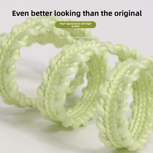 Cordones Deportivos Antideslizantes YNBG XD256 0.7cm Planos Dentados <span class=keywords><strong>Sonic</strong></span> 1112 Citywide 11 Flying <span class=keywords><strong>Shadow</strong></span> Color Sólido Negro Blanco Poliéster - Product Image 2