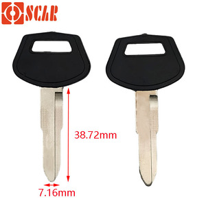 Llave <span class=keywords><strong>de</strong></span> motocicleta <span class=keywords><strong>de</strong></span> alta calidad, venta al por mayor, mango <span class=keywords><strong>de</strong></span> plástico negro, llave <span class=keywords><strong>de</strong></span> cobre amarilla, venta directa <span class=keywords><strong>de</strong></span> fábrica OSCAR - Product Image 1