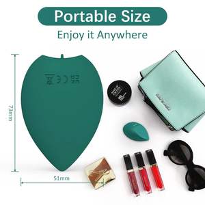 Vibromasseur de léchage de langue portable Jolly Space pour jouet sexuel en forme d'oeuf pour stimulation anale du mamelon clitoridien pour la bouche du sein <span class=keywords><strong>Anus</strong></span> - Product Image 6