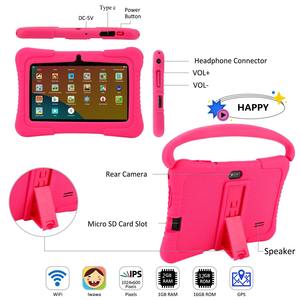 <span class=keywords><strong>Tablet</strong></span> per l'Educazione Precoce dei Bambini con Schermo Protettivo per gli Occhi, Filtro Luce Blu, Apprendimento dell'Inglese, Regalo di Compleanno - Product Image 4