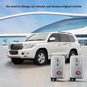 EASYGUARD <b>Plug</b> & Play <b>Remote</b> Starter Fit for Selected Toyota Land Cruiser 2008-2015 with Push Start Button Automation LHD Car - Product Image 6