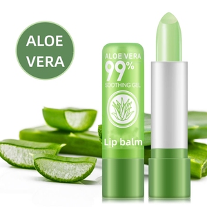 Bálsamo Labial Personalizado con Cambio de Color por Humedad y Temperatura, Etiqueta Privada Natural, Orgánico y de Larga Duración - Product Image 1