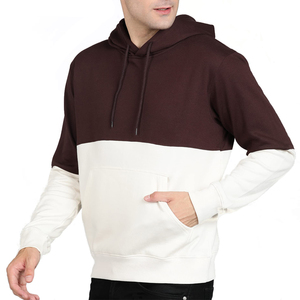 Sweat à capuche respirant pour homme, style streetwear, qualité supérieure, logo personnalisé, couleur unie, hiver, coton mélangé, pull à capuche pour homme - Product Image 3