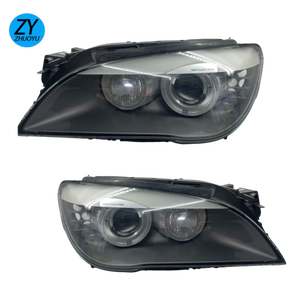 Pour <span class=keywords><strong>BMW</strong></span> Série 7 F01 F02, ensemble de phares au xénon HID AFS 730Li 740i 750 760 2009-2013, gauche et droite, phares d'origine 63117225230 - Product Image 1
