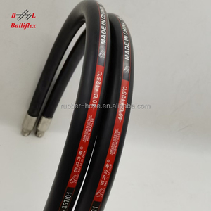 4SP 4SP 4SH filo di acciaio a spirale NBR <span class=keywords><strong>gomma</strong></span> <span class=keywords><strong>3</strong></span>/<span class=keywords><strong>4</strong></span> "1" speciale ad alta pressione tubo idraulico R15 - Product Image 6
