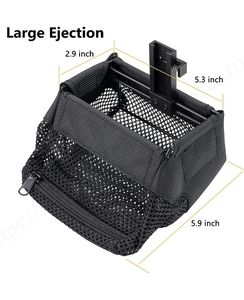 Cremallera de receptor de concha de nailon Premium con montaje de latón grueso Colector de latón inferior resistente al calor para accesorios de caza - Product Image 5