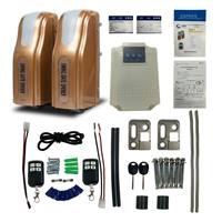 Système de portail automatique sans rail OMKER DCK860 pour appartement, ouvre-portail battant DC24V avec utilisation facile