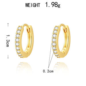 Pendientes clásicos europeos y americanos Light Luxury Fashion Gift Jewelry - Product Image 6